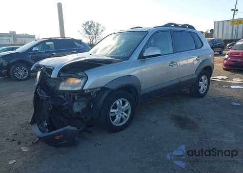 2006 Hyundai Tucson Gls/Limited from USA, damaged, VIN KM8JN12D86U256539